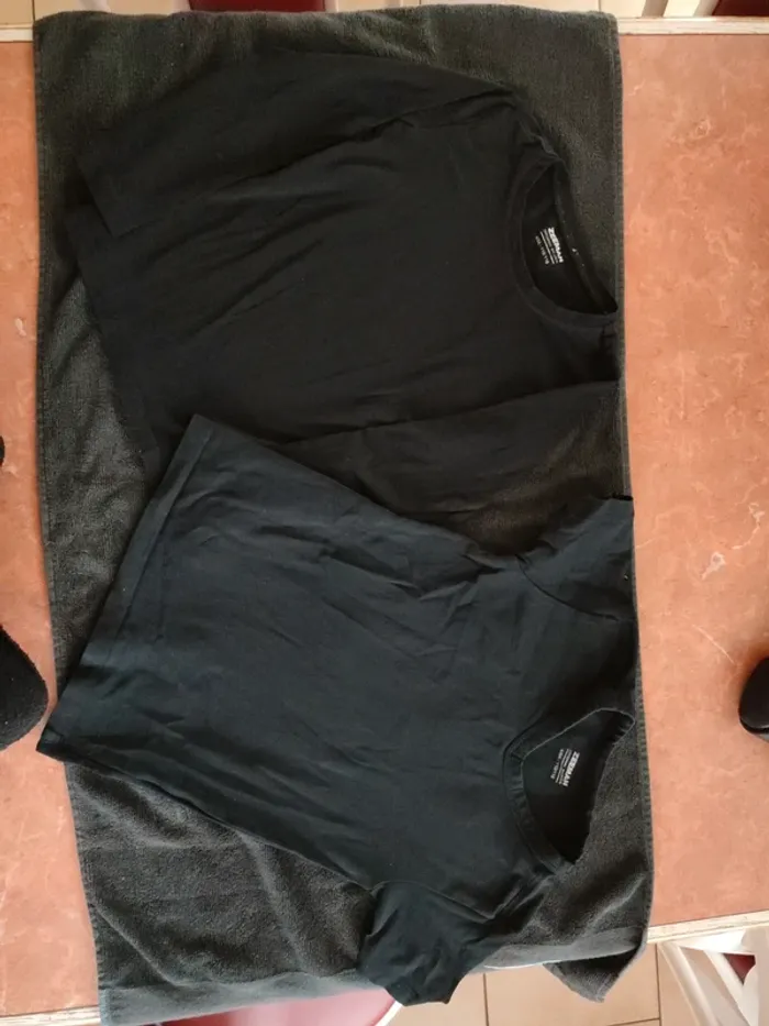 2 maillots de corps garçon