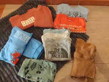 Lot vêtements 12 18 mois