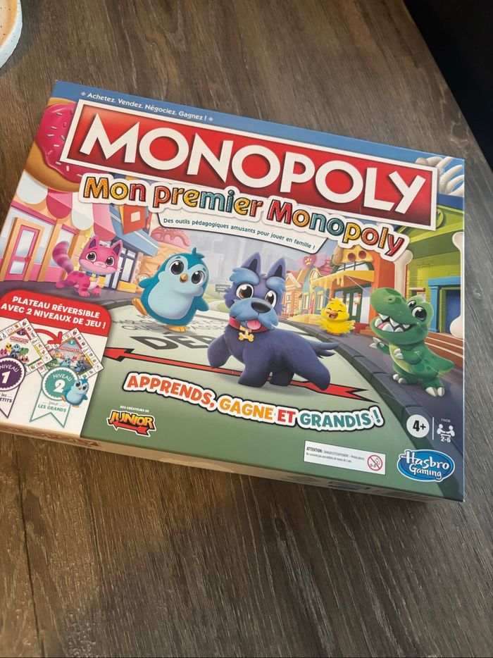 Mon premier Monopoly