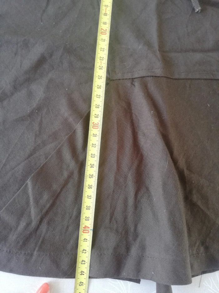 Jupe trapèze marron taille 36 MIm neuve - photo numéro 3