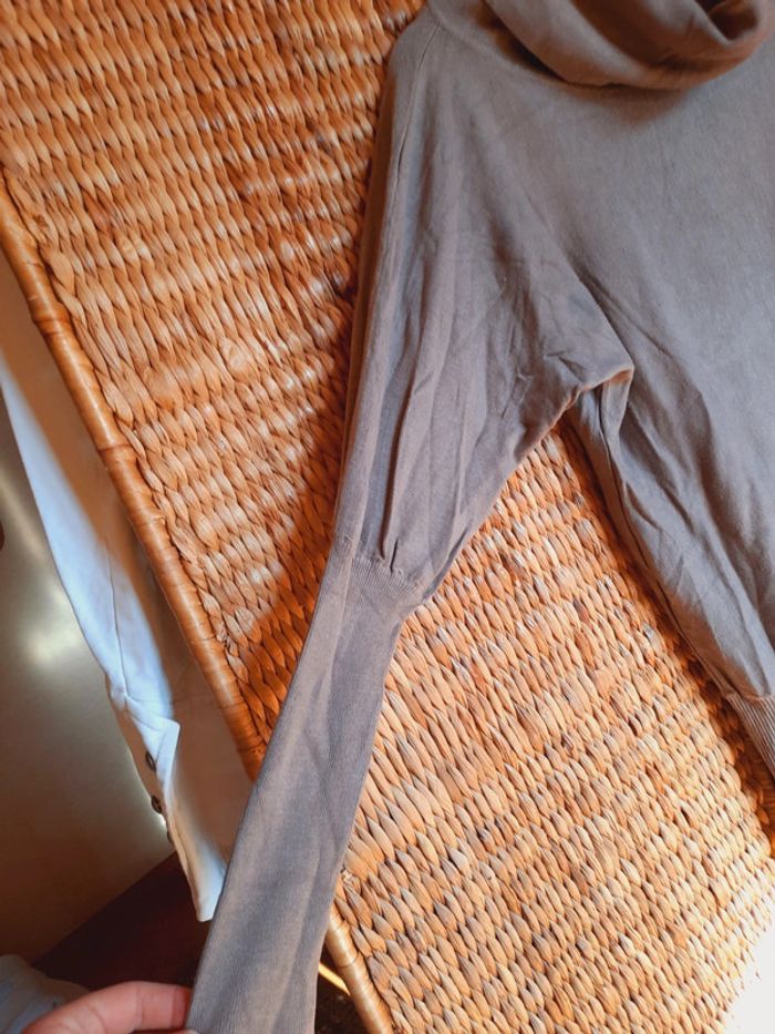 Robe hiver S marron glacé - photo numéro 5