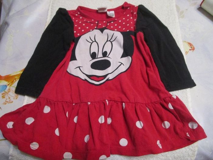 robe h m disney 9 mois