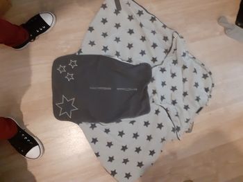 Couverture coque poussette