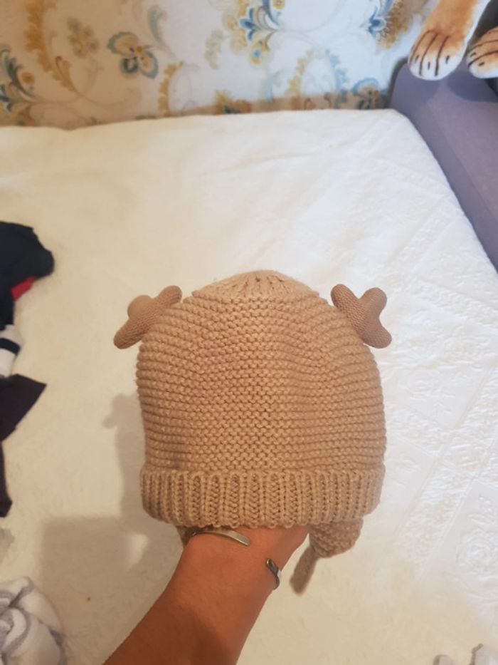 Chapeu hiver chaud bébé - photo numéro 2