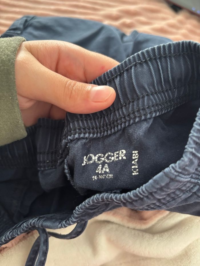 Pantalon jogger garçon classique - photo numéro 8