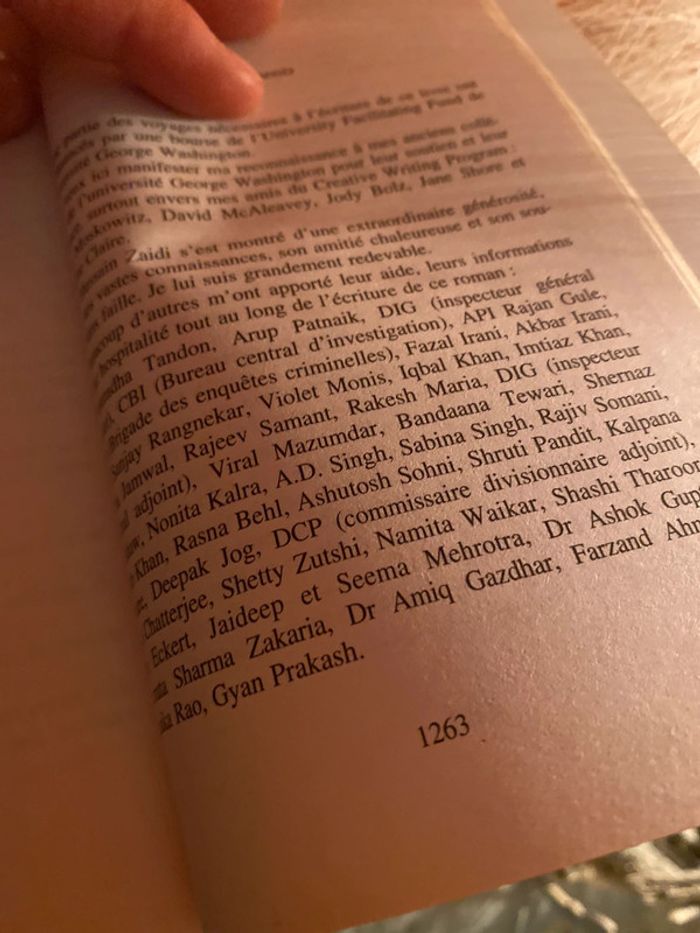 Le seigneur de Bombay Par Vikram Chandra - photo numéro 7