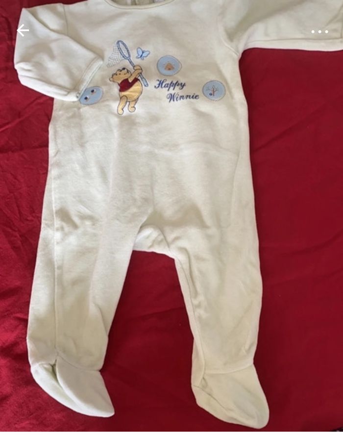 Pyjama vert pomme 6 mois