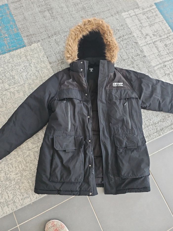 Parka homme