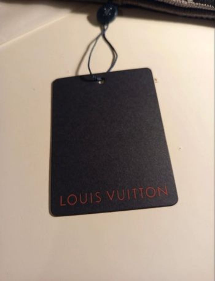 Bonnet lv gris noir neuf - photo numéro 2