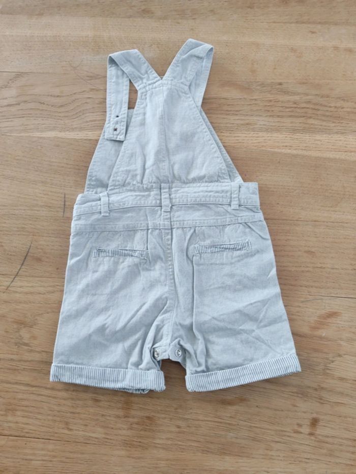 Salopette short - photo numéro 2