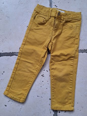 Pantacourt jean skinny Kiabi fille - 3/4 ans
