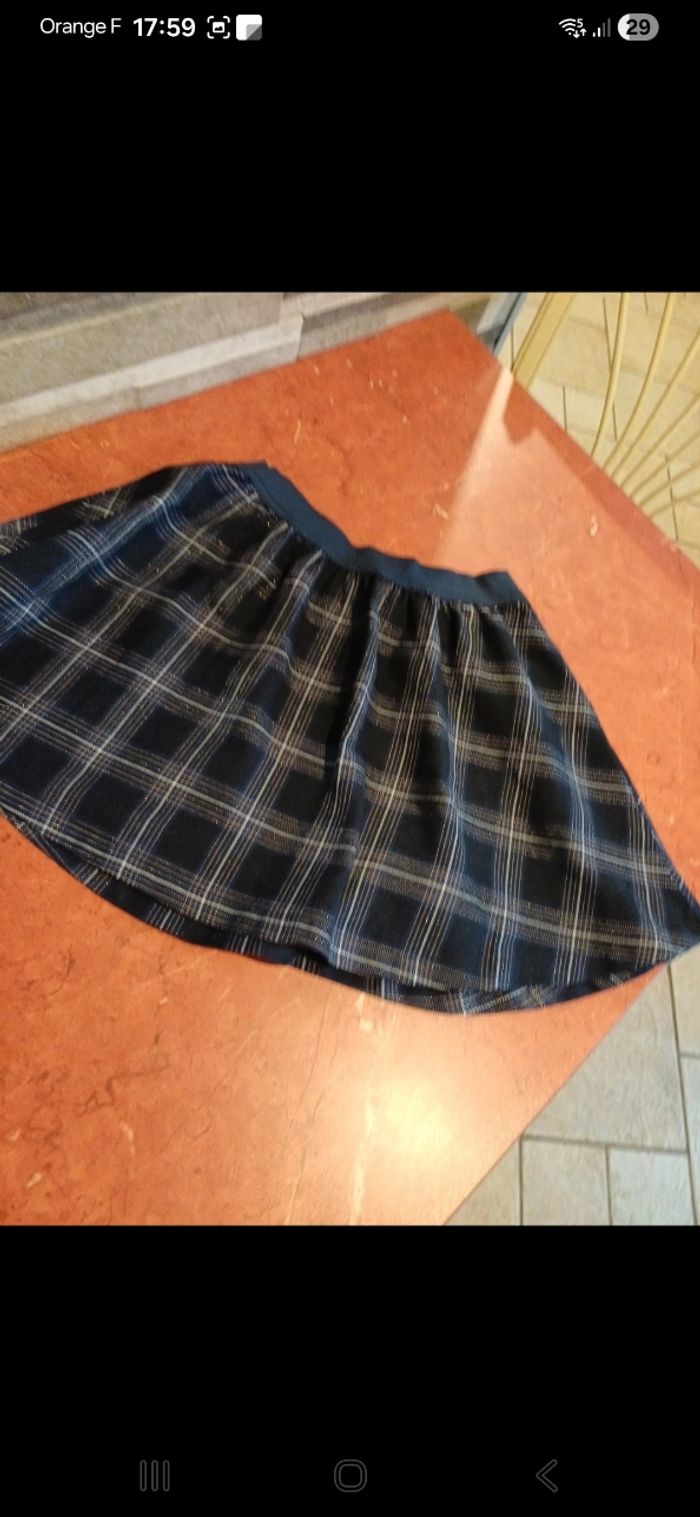 Jupe fille taille 8 ans