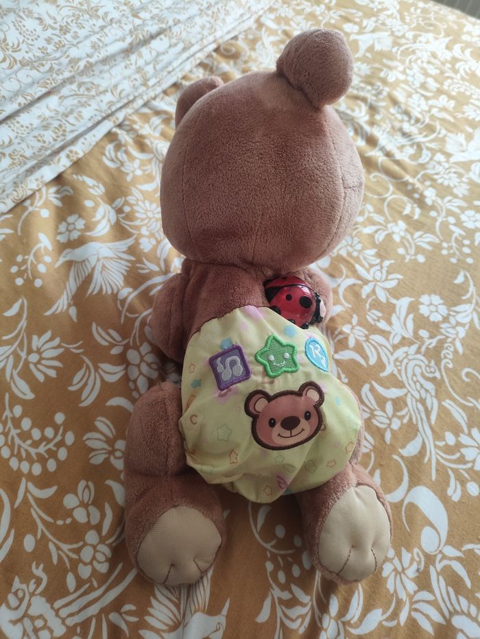 VTech ourson 1,2,3 suis moi - photo numéro 3