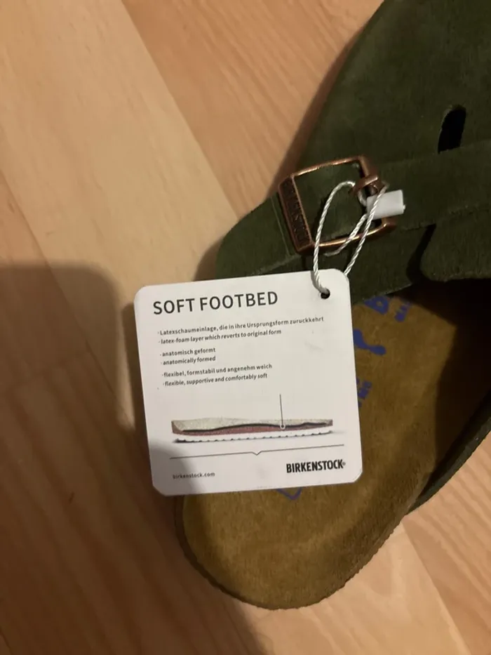 Birkenstock Green Army - photo numéro 7