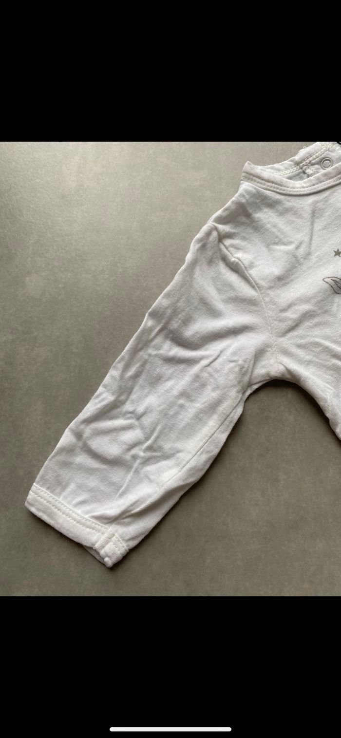 Pyjama lapins mixte 6 mois - photo numéro 4