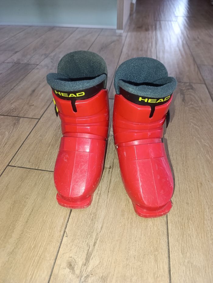 Chaussures de ski enfant mixte 4 ans