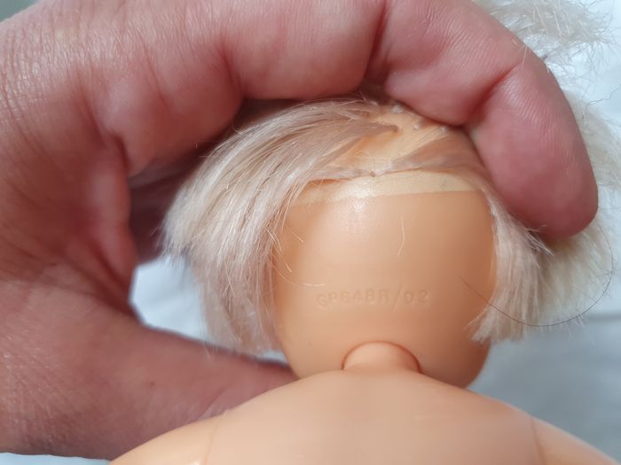 Petite poupée cicciobello pleure Hauteur 15 cm - photo numéro 7