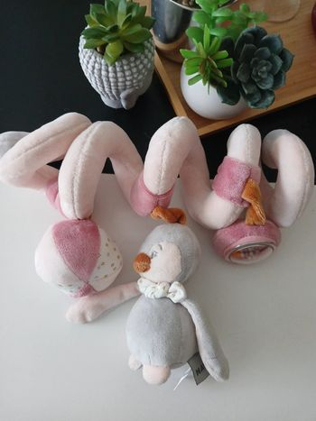 Spirale d'éveil Cosi et poussette Noukies🌿🎁
