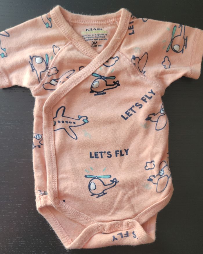 Body bébé garçon
