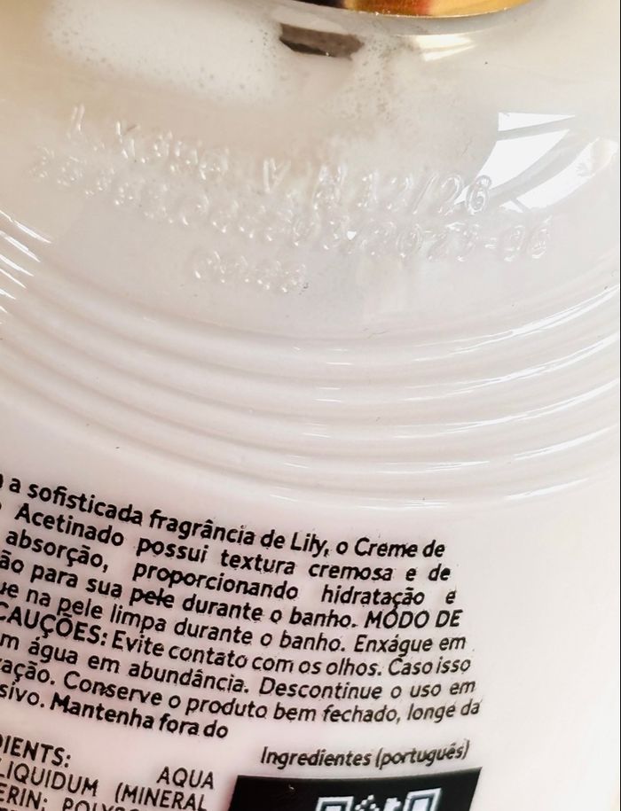 Kit Lily N°5 Crème bain + Gel + Eau de parfum, OBoticário  féminin - photo numéro 10