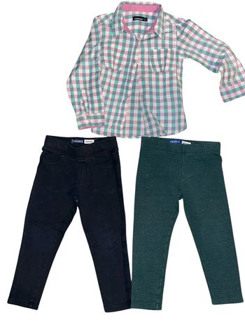 Lot fille#3/4 ans #okaidi et intenso