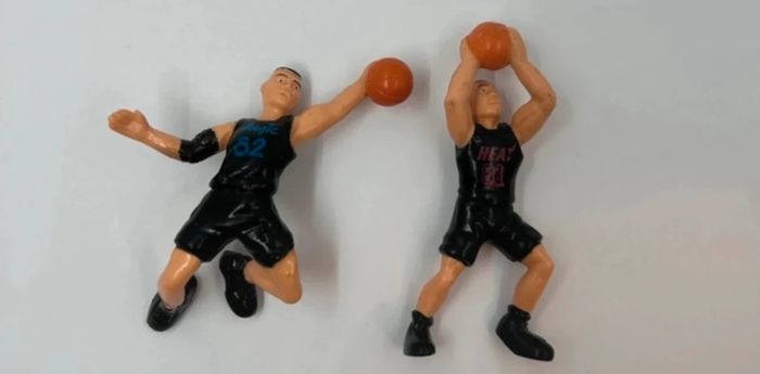 NBA 🏀 Kellogg's Pack 2 Figurines " Orlando Magics Vs Miami Heat" - photo numéro 4