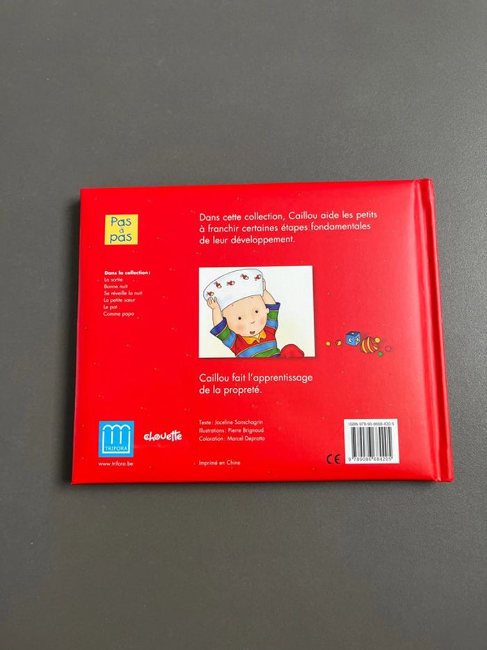 Livre caillou le pot - photo numéro 2