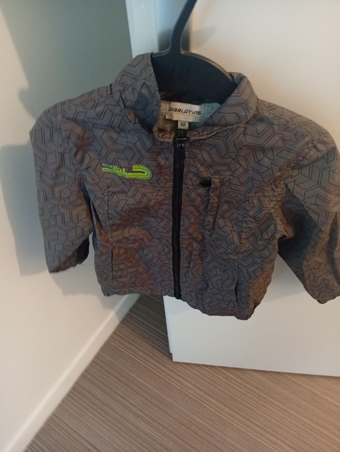 veste coupe vent - photo numéro 1
