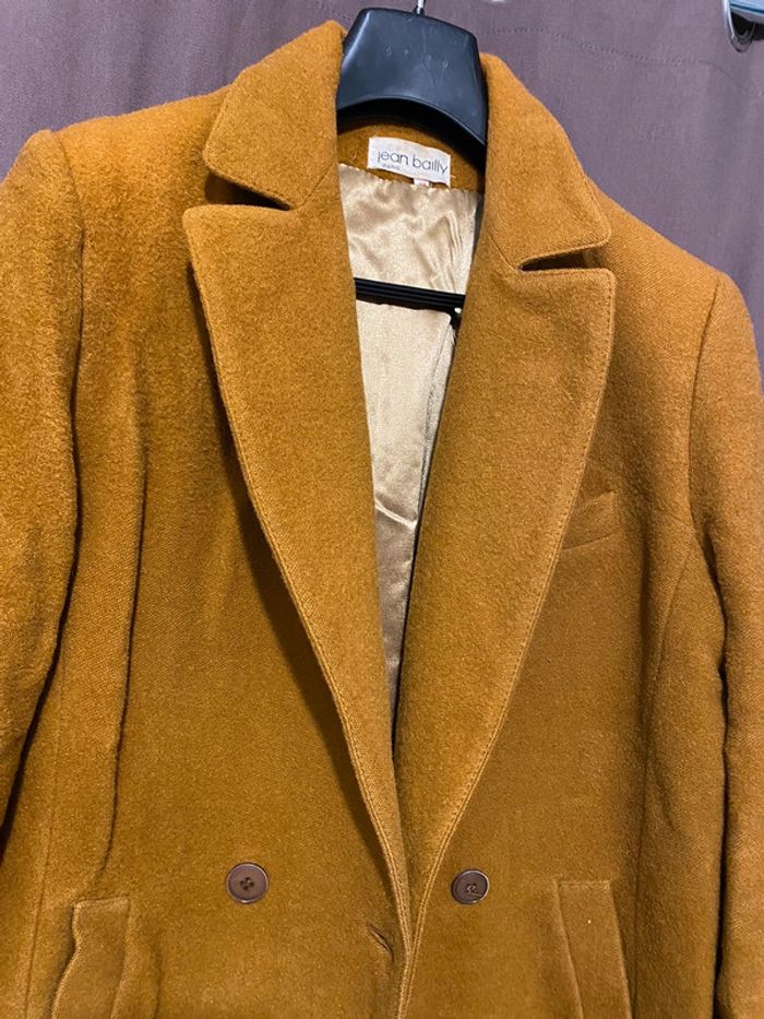 Manteau marron - photo numéro 2