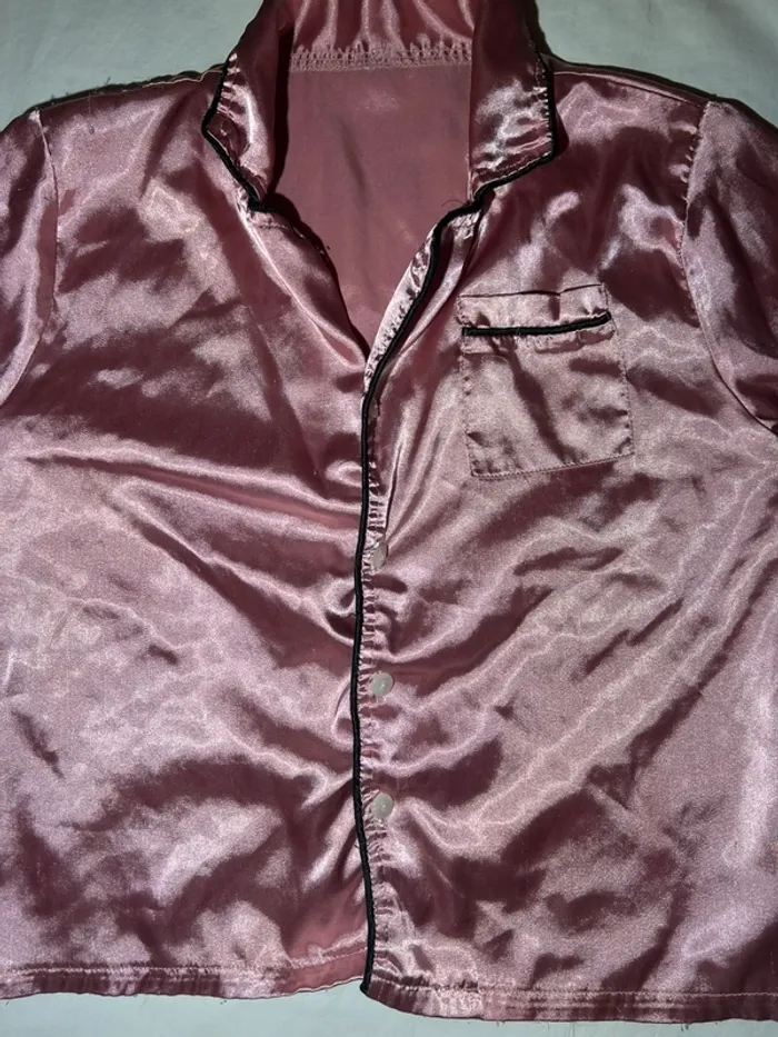 Chemise pyjama vintage - photo numéro 6