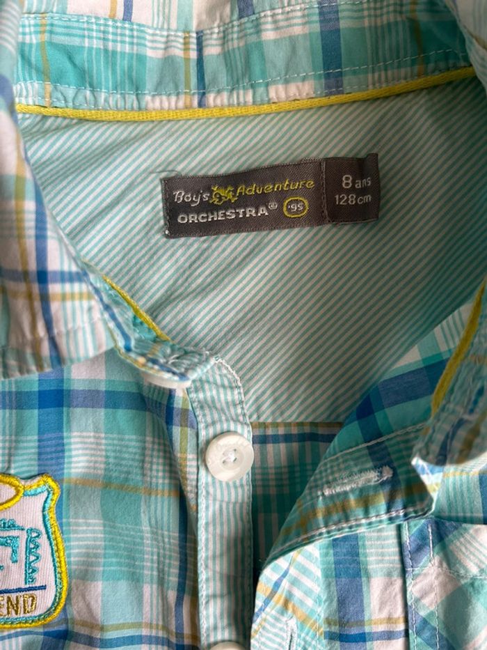 Chemisette 8 ans orchestra - photo numéro 2