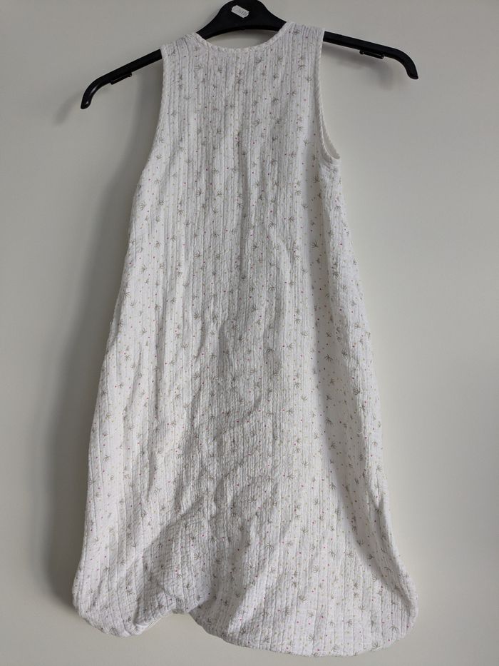 🌸 Gigoteuse légère bébé – TOG 1 – Taille 65–86 cm – 100% coton - photo numéro 3
