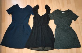Lot 3 robes taille S/M Pimkie,Véro Moda, Mademoiselle R