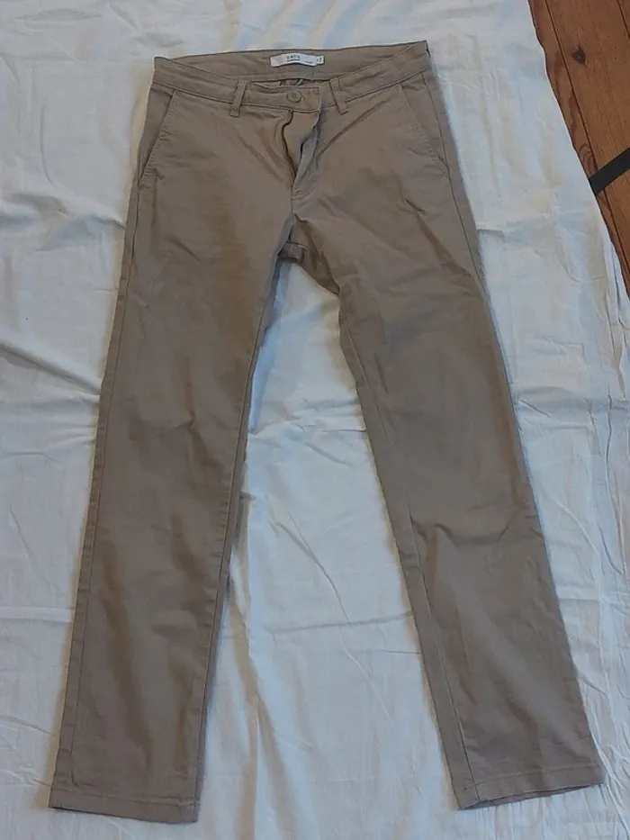 Jean droit homme