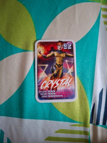 Carte Marvel révèle ton pouvoir 62