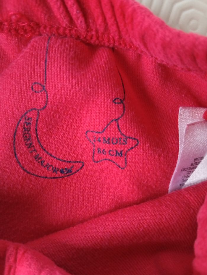 Pyjama Sergent Major taille 24 mois - photo numéro 8