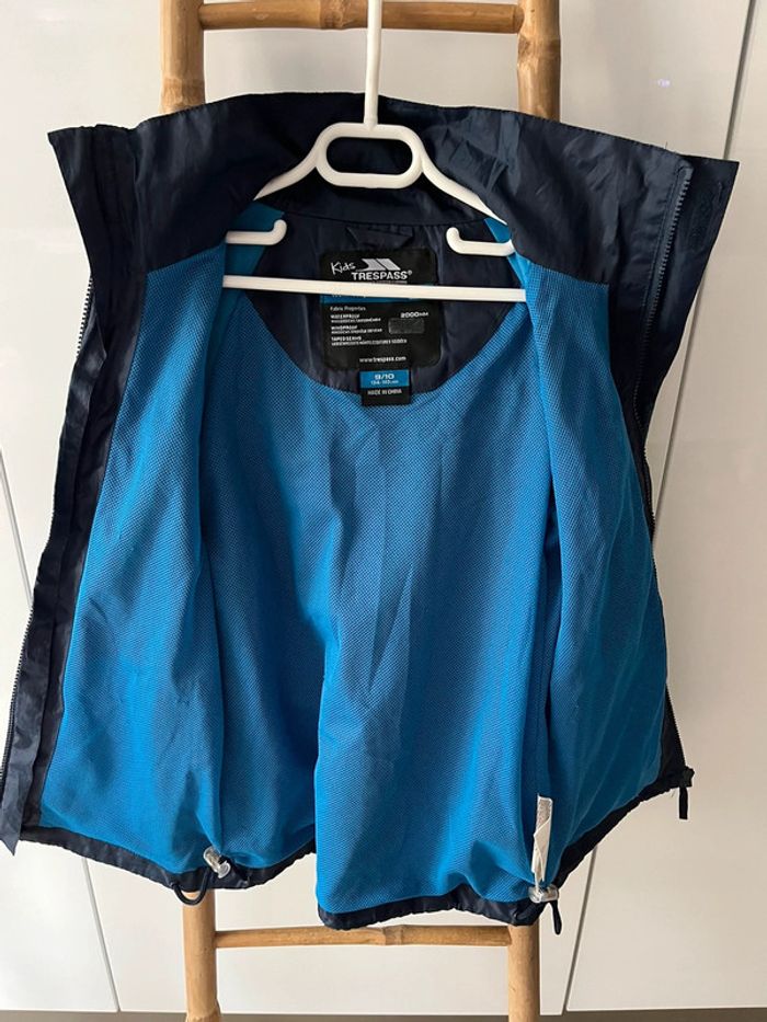 Imperméable avec capuche amovible - photo numéro 3