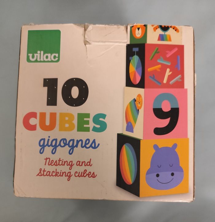 10 cubes gigognes de Vilac - photo numéro 5