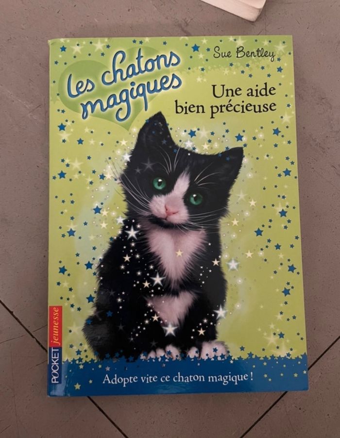 Lot livres Les chatons magiques - photo numéro 7