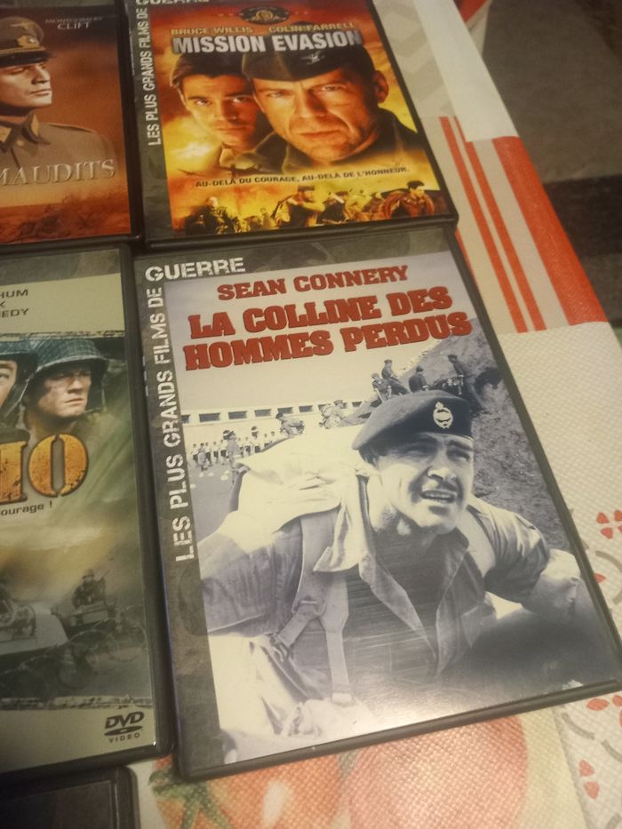 7 DVD Les plus grands films de guerre - photo numéro 3