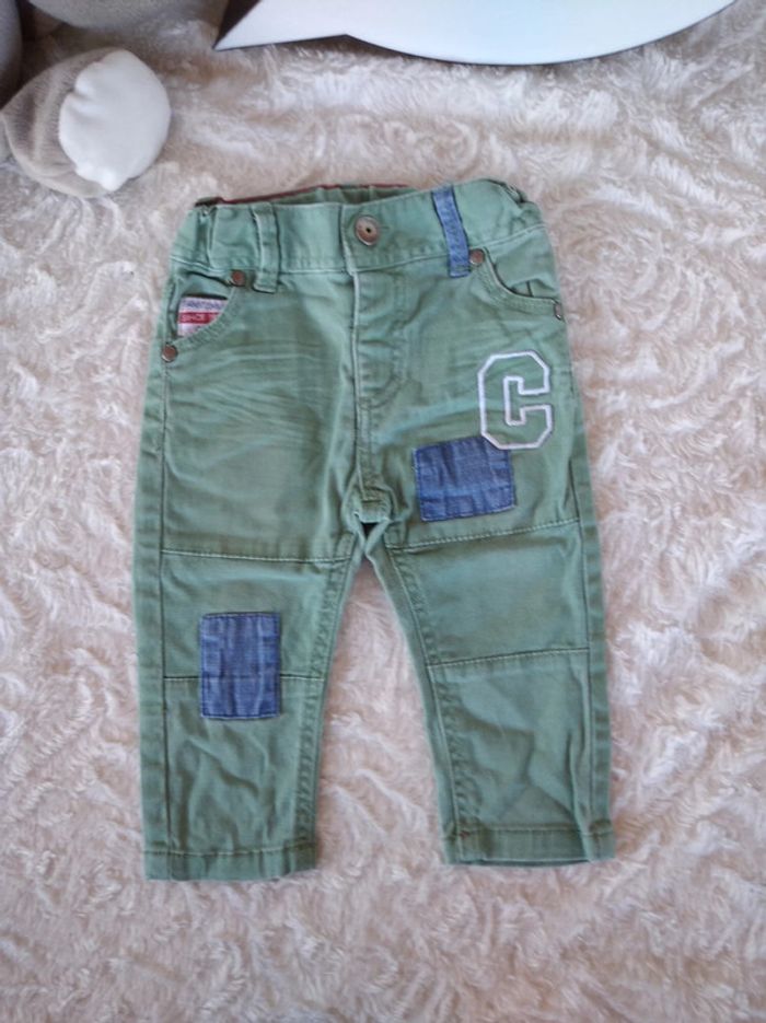 Pantalon Garçon 6 mois Creeks - photo numéro 2