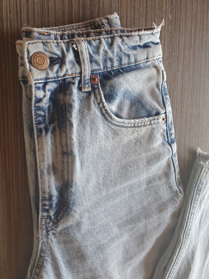 Magnifique jeans large Zara 🦋 - photo numéro 6