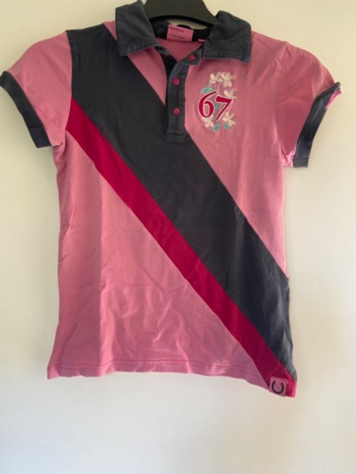 T shirt equitation XS