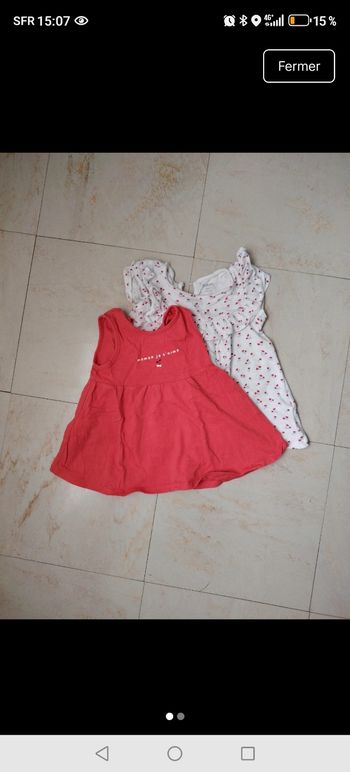 Robes Kiabi