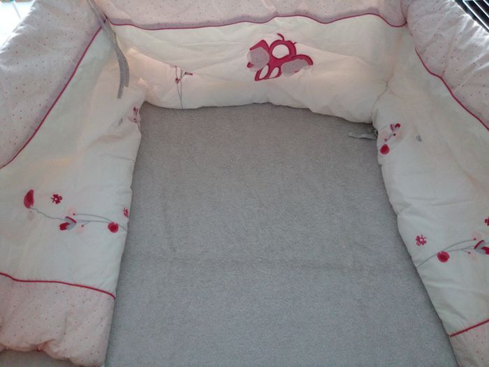 Tour de lit Obaïbi (réf perso F-V4)(familleac72) - photo numéro 2