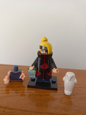 Minifigurine Naruto Deidara Custom