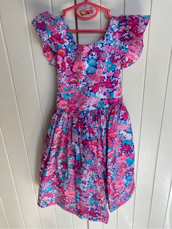 Robe liberty Jacadi taille 5 ans