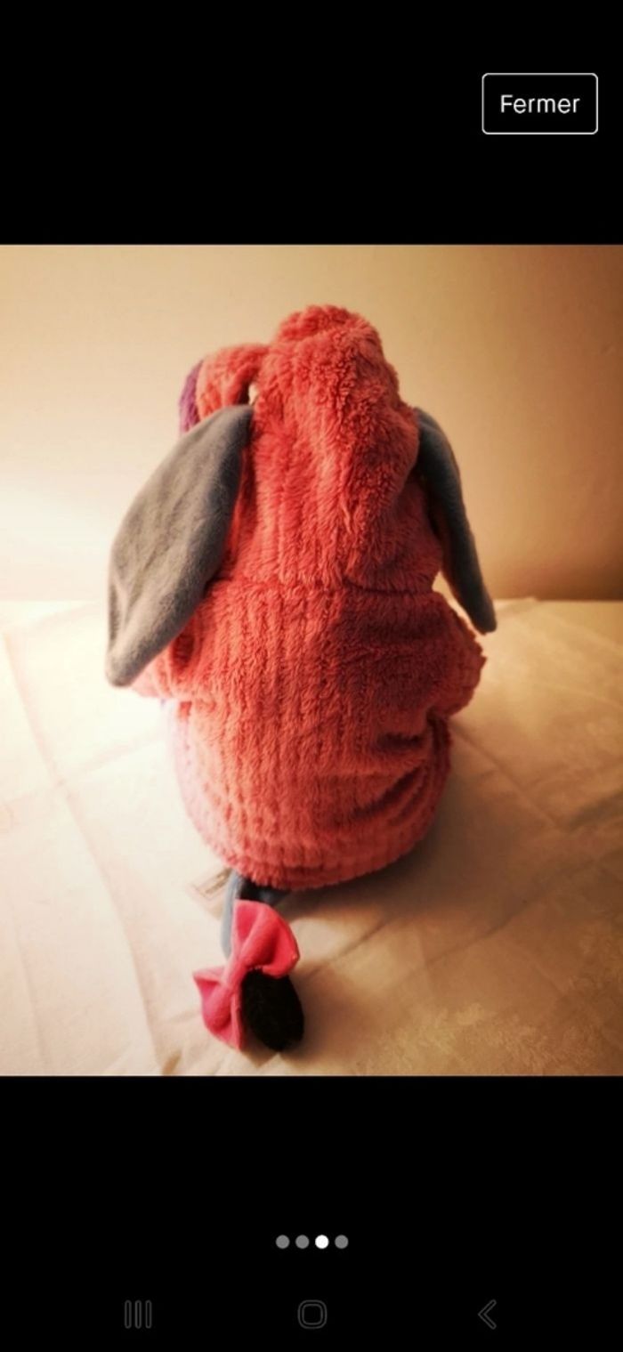 Bourriqiet peluche - photo numéro 4