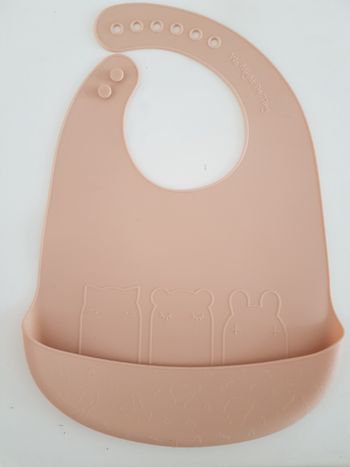 Bavoir silicone