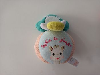 Balle vibrante Sophie la girafe